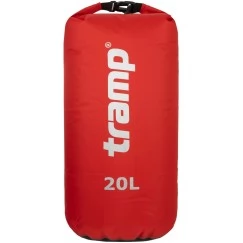 Гермомешок Tramp Nylon PVC 20л (красный)