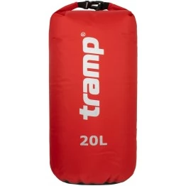 Гермомешок Tramp Nylon PVC 20л (красный)