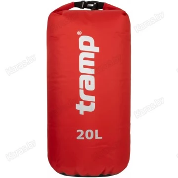Гермомешок Tramp Nylon PVC 20л (красный)