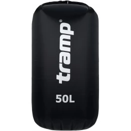 Гермомешок Tramp Nylon PVC 50л (черный)