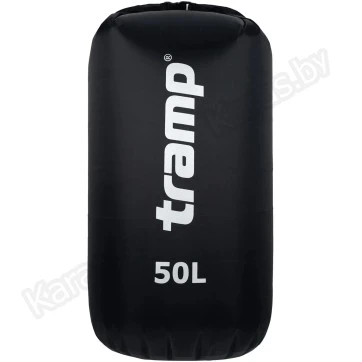 Гермомешок Tramp Nylon PVC 50л (черный)