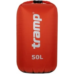Гермомешок Tramp Nylon PVC 50л (красный)