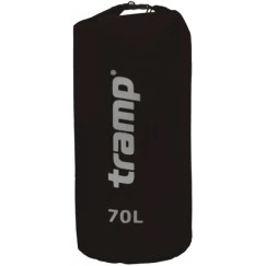 Гермомешок Tramp Nylon PVC 70л (черный)
