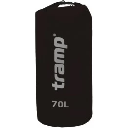 Гермомешок Tramp Nylon PVC 70л (черный)