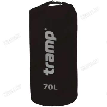 Гермомешок Tramp Nylon PVC 70л (черный)