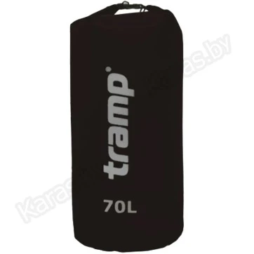 Гермомешок Tramp Nylon PVC 70л (черный)