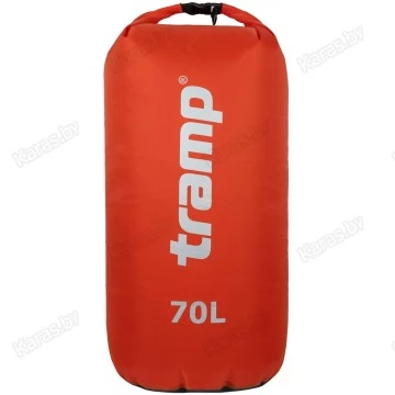 Гермомешок Tramp Nylon PVC 70л (красный)