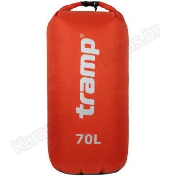 Гермомешок Tramp Nylon PVC 70л (красный)