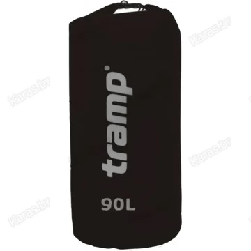 Гермомешок Tramp Nylon PVC 90л (черный)