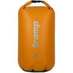 Гермомешок Tramp PVC 50л (оранжевый)