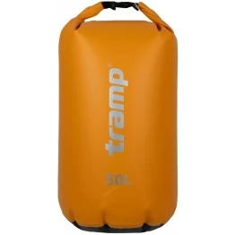 Гермомешок Tramp PVC 50л (оранжевый)