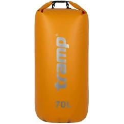 Гермомешок Tramp PVC 70л (оранжевый)