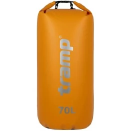 Гермомешок Tramp PVC 70л (оранжевый)