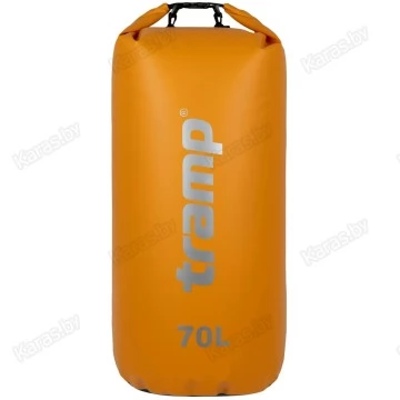 Гермомешок Tramp PVC 70л (оранжевый)