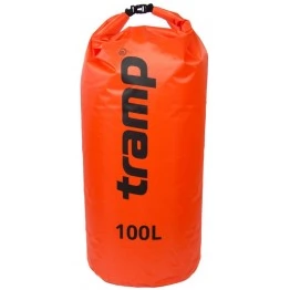 Гермомешок Tramp PVC Diamond Rip-Stop 100л (оранжевый)