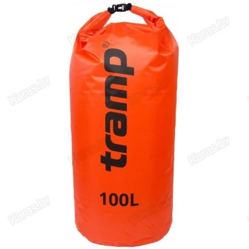 Гермомешок Tramp PVC Diamond Rip-Stop 100л (оранжевый)