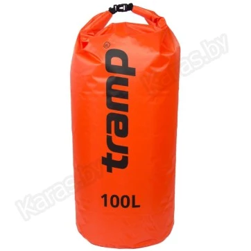 Гермомешок Tramp PVC Diamond Rip-Stop 100л (оранжевый)