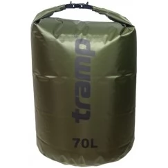 Гермомешок Tramp PVC Diamond Rip-Stop 70л (оливковый)