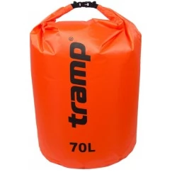 Гермомешок Tramp PVC Diamond Rip-Stop 70л (оранжевый)