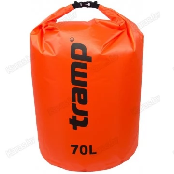 Гермомешок Tramp PVC Diamond Rip-Stop 70л (оранжевый)