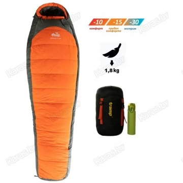 Спальный мешок Tramp Oimyakon Regular (-30°С) (левый) TRS-048R