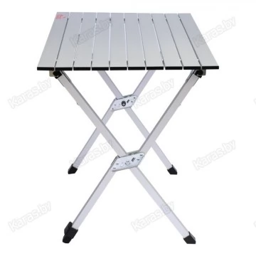 Стол складной Tramp Roll-80 с алюминиевой столешницей (TRF-063) 80х60х70 см