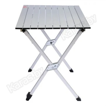 Стол складной Tramp Roll-80 с алюминиевой столешницей (TRF-063) 80х60х70 см