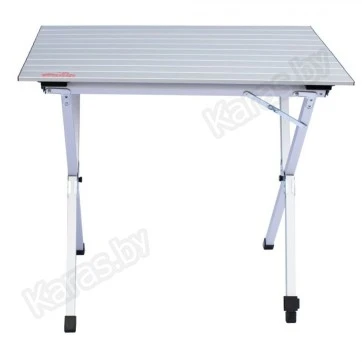Стол складной Tramp Roll-80 с алюминиевой столешницей (TRF-063) 80х60х70 см