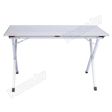 Стол складной Tramp Roll-120 с алюминиевой столешницей (TRF-064) 120х70х70см