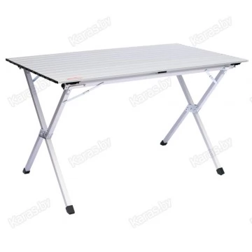Стол складной Tramp Roll-120 с алюминиевой столешницей (TRF-064) 120х70х70см