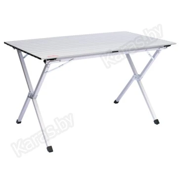 Стол складной Tramp Roll-120 с алюминиевой столешницей (TRF-064) 120х70х70см