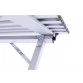 Стол складной Tramp Roll-120 с алюминиевой столешницей (TRF-064) 120х70х70см