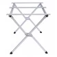 Стол складной Tramp Roll-120 с алюминиевой столешницей (TRF-064) 120х70х70см
