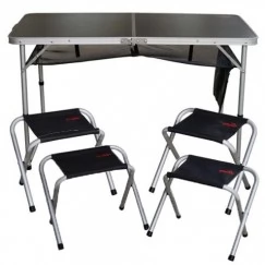 Складной набор мебели Tramp TRF-067 120x60x70 см