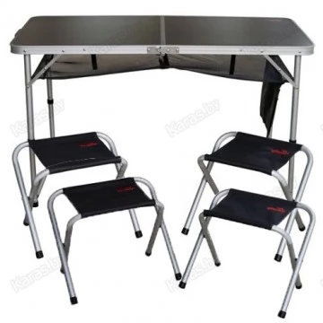 Складной набор мебели Tramp TRF-067 120x60x70 см