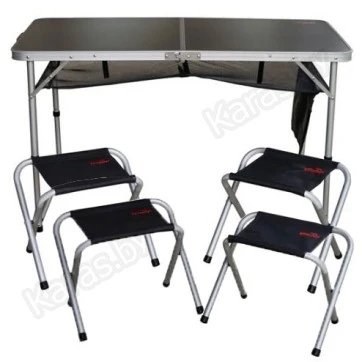 Складной набор мебели Tramp TRF-067 120x60x70 см