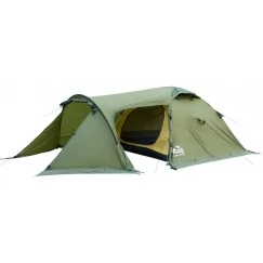 Палатка Tramp CAVE 3 (v2) Green