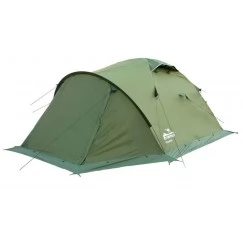 Палатка Tramp MOUNTAIN 2 (v2) Green