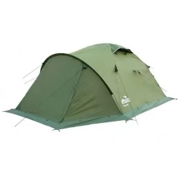 Палатка Tramp MOUNTAIN 2 (v2) Green