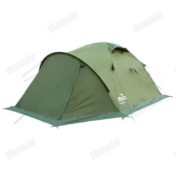 Палатка Tramp MOUNTAIN 2 (v2) Green