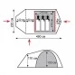 Палатка Tramp CAVE 3 (v2)