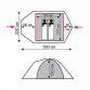Палатка Tramp MOUNTAIN 2 (v2)