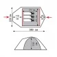 Палатка Tramp MOUNTAIN 3 (v2)