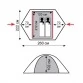 Палатка Tramp SARMA 2 (v2)