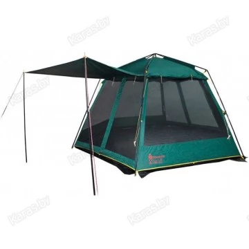 Палатка-шатер Tramp Bungalow Lux (v2) Green