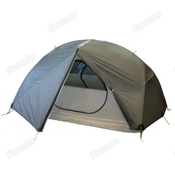 Палатка Tramp Cloud 2 Si сверхлегкая (серая)