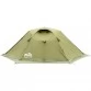 Экспедиционная 3-х местная палатка TRAMP Peak 3 (v2) Green