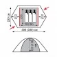 Экспедиционная палатка Tramp Rock 3 (v2) Green