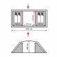 Кемпинговая палатка TOTEM Hurone 4 v2