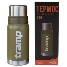 Термос Tramp Expedition Line 0.5 л (оливковый)